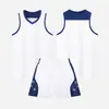 Conjunto de Uniforme de Basquete Americano, Novo Estilo de Verão, Camisa Confortável de Secagem Rápida, Uniforme de Equipe para Competição Esportiva Universitária, Atacado de Camisas