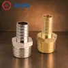 Conector pagoda de diente interno de 4 puntos boquilla de salida pagoda de hierro verde conector de pagoda de alambre interno de hierro pagoda de hierro