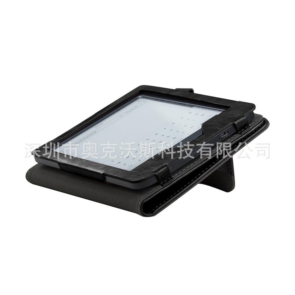 kobo-clara-HD富贵油皮手持支架款-红色3 (7)