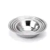 Acero Inoxidable 304 Cubo para Caballos Bolsa con Código Recipiente para Guarniciones Cocina Recipiente para Condimentos Escuela Comedor Recipiente Pequeño para Sopa