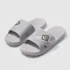 Sandalias Lindas de Dibujos Animados con Letras y Osos Ant Love para Casa y Exteriores, Estilo Unisex para Parejas, Zapatos Moldeados por Inyección
