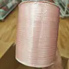 Cinta de satén de doble cara de 3 cm de ancho, 900 yardas, 3 cintas blancas estándar, 1 cinta negra, 1 cinta blanca, cinta A12 con acabado satinado