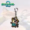Zootopia 2 Nick Judy Gary Chaveiro de Acrílico de Alto Valor Gary Pingente Periférico Fofo para Mochila