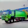 Tipo de Exportación Camión Compactador de Basura de Alta Resistencia de 10-23 Metros Cúbicos, Camión de Transferencia de Residuos Domésticos, Camión Compactador de Basura Grande y Pequeño