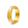Amazon Xiyin Anillos Giratorios para Pareja de Acero de Titanio Esmaltado con Diamantes de Zirconia para Alivio del Estrés Juego de 7 Joyas