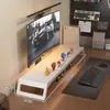 Soporte Elevador para Pantalla de Monitor de Computadora de Escritorio Base de Pad para Escritorio de E-Sports Estante de Almacenamiento para Escritorio