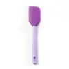 Espátula de silicone para cozinha doméstica ferramenta de panificação espátula integrada para bolo com creme raspador grande macio faca pequena para geleia