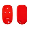 Adequado para Honda Antigo Sidi Smart Bolsa de Chaveiro de 4 Botões Fengfan Fit Crv Odyssey Accord Capa de Silicone para Chave