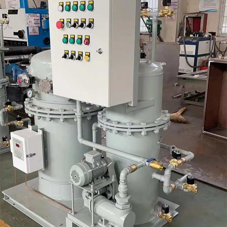 加工厂2T/h含油废水处理装置 新标准油水分离器 油污水分离装置