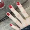 Esmalte para Unhas Dourado Cherry Champagne, Sem Cozimento, Estilo Novo, Longa Duração, Não Desbota, Secagem Rápida, Clareador, Aplicação nas Mãos e Pés, Esmalte Cintilante