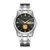 Comercio Exterior Transfronterizo Más Vendido Reloj Dorado Navegación Fluida Reloj de Cuarzo Totalmente Automático Reloj No Mecánico Reloj Impermeable para Niños