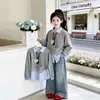 Moletom Estilo Academia 2026 Primavera e Outono Nova Moda Tendência Design Individualidade Falso Duas Peças Gola Polo Manga Longa