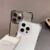 Nueva funda para iPhone 15 Pro Max con agujero en las cuatro esquinas para llevar cruzada 13 funda para teléfono móvil Apple 14 resistente a caídas 11 correa