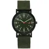 Relógio Masculino Luminoso Transfronteiriço Relógio Masculino Relógio Masculino Pulseira de Nylon Tecido Relógio Esportivo Atacado em Estoque