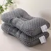 Almohada de Masaje para Spa Tejida en 3D, Relleno de Almohada Doudou para Hotel, Protección Cervical Cubo de Agua, No se Desinfla, Uso Individual para Estudiantes