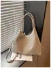 Conjunto de Dos Piezas Tejido Moderno y Único 2026 Nueva Moda Bolso de Mano Tote de Gran Capacidad para el Trabajo y los Viajes