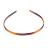 Zhuo Mingxia Variedad de Café Negro Fondo Ondulado Diademas Anchas Delgadas Diademas de Baño Diademas Unisex para Lavado de Cara Fabricante Venta al por Mayor