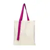 Bolsa de Lienzo para Streamer Logo Personalizado Estudiante Gran Capacidad Hombro Lona Ecológica Bolsa Tote Evento Festivo Bolsa de Compras
