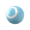 Bola Teaser Elétrica Inteligente para Gatos, Bola que Rola Automaticamente, Recarregável Tipo-C, Brinquedo para Gatos de Autoentretenimento para Alívio do Tédio, Bola Saltitante para Animais de Estimação e Cães