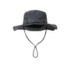 Sombrero de Pescador con Protección Solar para Montañismo al Aire Libre, Sombrero de Sol de Cowboy Occidental para Camping de Verano y Pesca, Sombrero al por Mayor para Hombres Japoneses, Mujeres