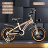 Bicicleta Infantil Phoenix para Niños y Niñas, 20 Pulgadas 3-6-8 a 12 Años Estudiantes de Primaria Bicicleta de Montaña Freno de Disco