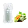 Saco de coluna de ar para e-commerce, 6 colunas 20 bolhas à prova de choque espuma para frutas embalagem expressa saco inflável atacado