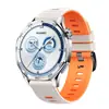 Pulseira de Relógio Bicolor com Listras Horizontais de 22mm Adequada para Pulseira de Relógio Huawei Gt6, Pulseira de Relógio de Silicone Garmin Samsung, Pulseira de Relógio Huawei Gt5