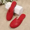 Sandalias tipo chinela plana de talla grande Baotou para mujer, estilo coreano de verano 2025, diseño de patchwork de nicho, suela suave, sandalias de meter fáciles de usar