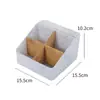Fabricante Vende Diseño Patentado Cosméticos Creativos Caja de Almacenamiento Compartimentada de Bambú y Madera Organizador Estilo Cajón de Tocador Amazon