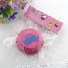 Suporte de Base para Bolo Resistente a Altas Temperaturas Suporte para Bolo Lunar Suporte de Papel Snow Mei Niang Base de Papel à Prova de Óleo para Tarte de Ovo