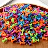 Chinchetas de Colores de Cabeza Plana Tamaño Mediano Chinchetas para Preescolar Chinchetas Creativas para Tablero de Corcho Chinchetas de Plástico para Pintar Clavos de Cabeza Grande
