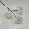 Flor Artificial 3 Cabezas de Buganvilia, Decoración de Escenario de Boda, Materiales para Ramo de Rosas, Artículos de Decoración para el Hogar
