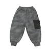 Pantalones para niños, otoño e invierno 2024, nuevos pantalones casuales para niños, forrados con vellón, gruesos, modernos, para bebés.
