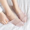 Calcetines para Mujer Primavera y Verano Calcetines de Barco Estilo Coreano Color Sólido Estilo Japonés Bajos Transpirables Invisibles Inspirados en Primavera y Otoño Modernos Finos Antideslizantes
