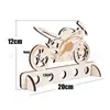 Adornos de Regalo de Cumpleaños de Madera con Forma de Avión Transfronterizos Color Madera Maciza Boj Moderno Simple Pareja Joven Pareja