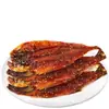 Especialidade de Yanbian: Peixe Apimentado Desfiado, Frete Grátis, Peixe Apimentado Estilo Coreano, Bonito do Nordeste, Petiscos para Acompanhar Bebidas, Charque de Peixe