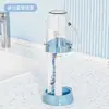 Set de tocador para cepillado de dientes en dormitorio estudiantil, cepillo de dientes, vaso para dientes, utensilios dentales, vaso para enjuague bucal antibacteriano y antihongos para estudiantes en el campus