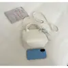 Bolsa pequena simples e estilosa para mulheres, nova bolsa tipo balde 2026, moderna e versátil, bolsa transversal feminina texturizada miu