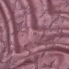 Tela Jacquard de Satén de Seda Imitación Sombra de Hoja Apilada 110g Satén Brillante Elástico Tejido Tela Nueva China Dinastía Han