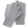 Estilo Novo de Inverno Quente Proteção Contra Frio Luvas Casuais Femininas Macias Amigáveis à Pele Versáteis Luvas de Caxemira Luvas de Tricô Sem Dedos