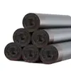 Sacos de Lixo com Cordão, Preto, Tipo Rolo com Perfurações, Espessados, com Alças, Sacos Plásticos para Cozinha, Estilo Cordão, Resistentes a Rasgos, à Prova de Vazamentos