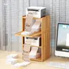 Estante para Impresora Express Estante para Papel Térmico Soporte para Impresora de Códigos de Barras Escritorio de Oficina Estante de Almacenamiento para Guías de Envío Express