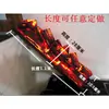 Chimenea Eléctrica Carbón Leña Falsa Carbón Fuego Llama de Carbón Decorativa Lámpara Fuego de Chimenea Leña Hoguera Accesorios para Disparos Decoraciones