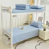 Sábana para cama de dormitorio estudiantil pieza única 2026 nuevo modelo sábana individual para literas de dormitorio, sábana de colchón 100% algodón no algodón