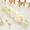 Almohada de Dulce para Clase de Bebé, Comodidad Infantil Antivuelco, 100% Algodón, Almohada de Algodón Puro para Bebé Recién Nacido, Absorbente de Sudor y Transpirable