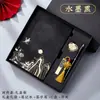 Caixa de Presente Conjunto de Cadernos Guochao Estilo Chinês Caderno A5 Livro de Atas Cultural e Criativo da Cidade Proibida Logo Personalizado