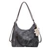Bolso Tote Retro para Viajes al Trabajo de Gran Capacidad para Mujer 2025 Nuevo Casual Hombro Cruzado Multifuncional Mochila de Moda