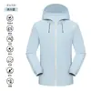 Chaqueta exterior con logo personalizado, chaqueta con capucha unisex, abrigo de trabajo, ropa de trabajo para montañismo bordada, cortavientos e impermeable