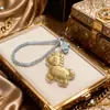 Llavero Pulsera Oro Puro 999 Riqueza Instantánea Encanto Bolsa Caballo Dorado Colgante Teléfono Souvenir
