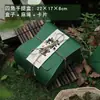 Caja de Regalo Vacía para Zongzi del Festival del Bote del Dragón, Caja de Regalo Hecha a Mano de Huevo de Pato Salado, Especialidad Local, Caja de Empaque de Zongzi de Gama Alta
